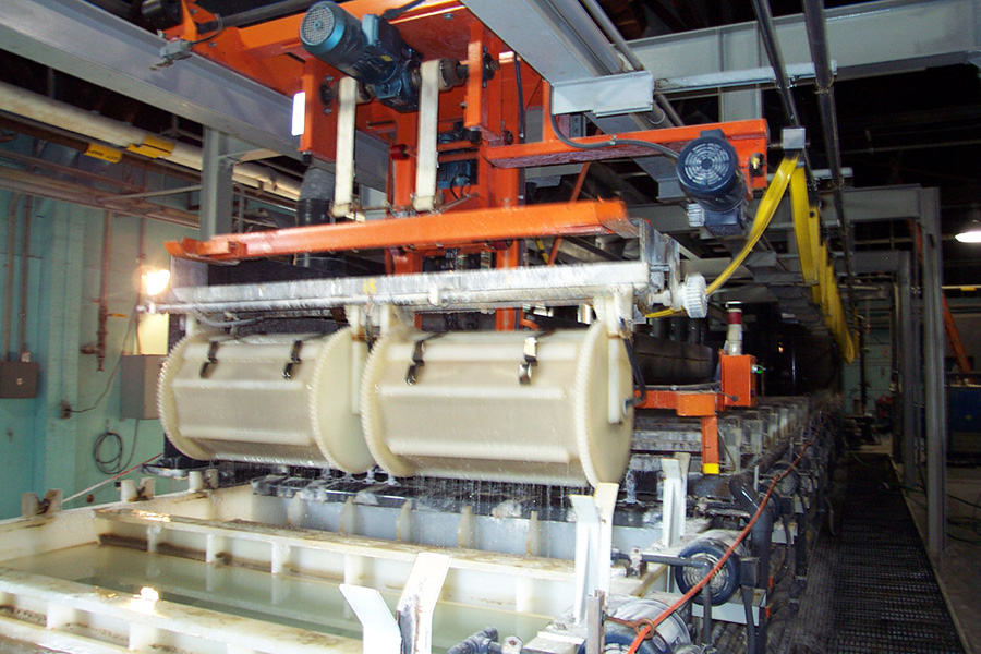 Automated Hoists