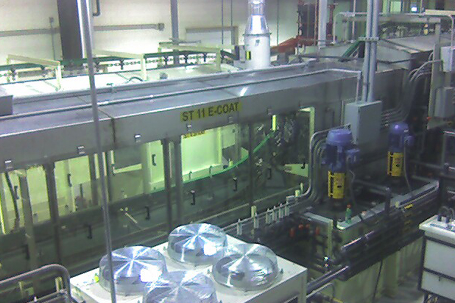 Continuous Process Systems