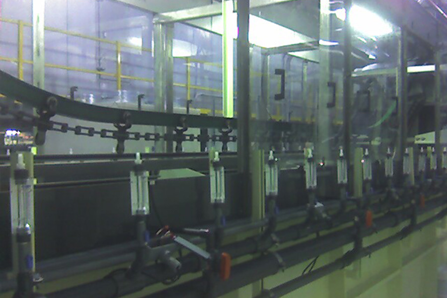 Continuous Wet Process System