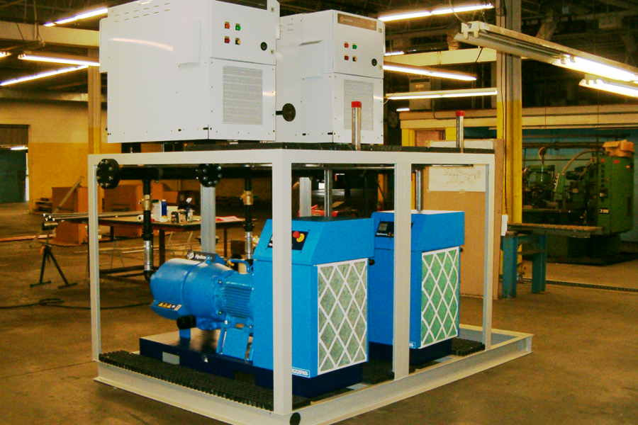 Modular Equipmen Skids
